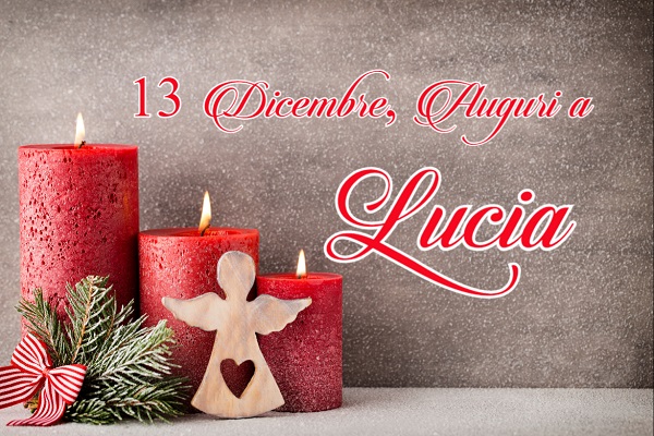 Santo del giorno 13 Dicembre: Lucia