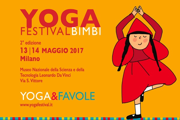 Yoga Festival Bimbi 2017: a Milano lo yoga per i bambini
