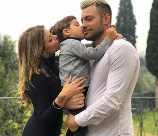 Eugenio e Francesca aprono profilo instagram al figlio di 3 anni