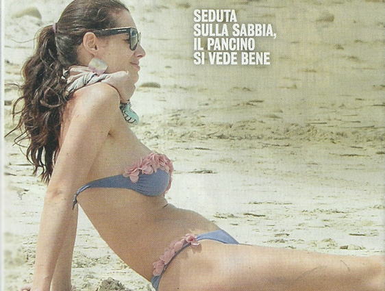 Marica Pellegrinelli in bikini: lo sfogo della moglie di Ramazzotti.