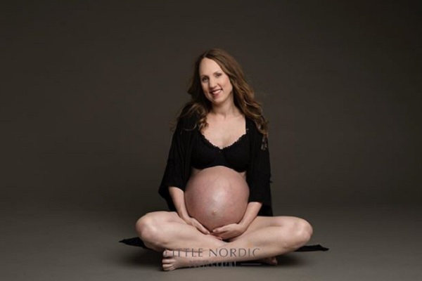 Mamma di 3 gemelli: incredibili foto di gravidanza
