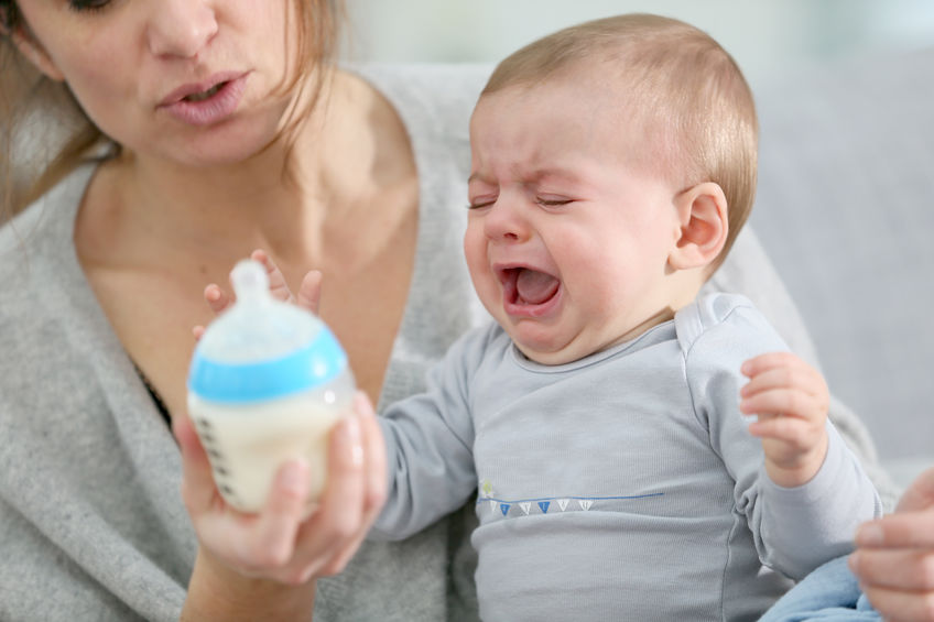 stress posr parto e accudimento del figlio, ipervigilanza delle mamme