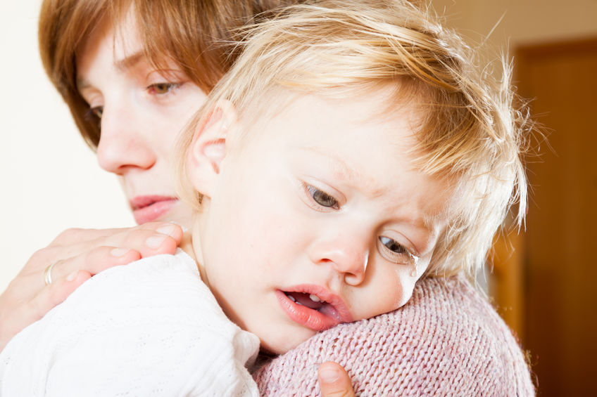 ipervigilanza delle mamme, ansia, apura e stress