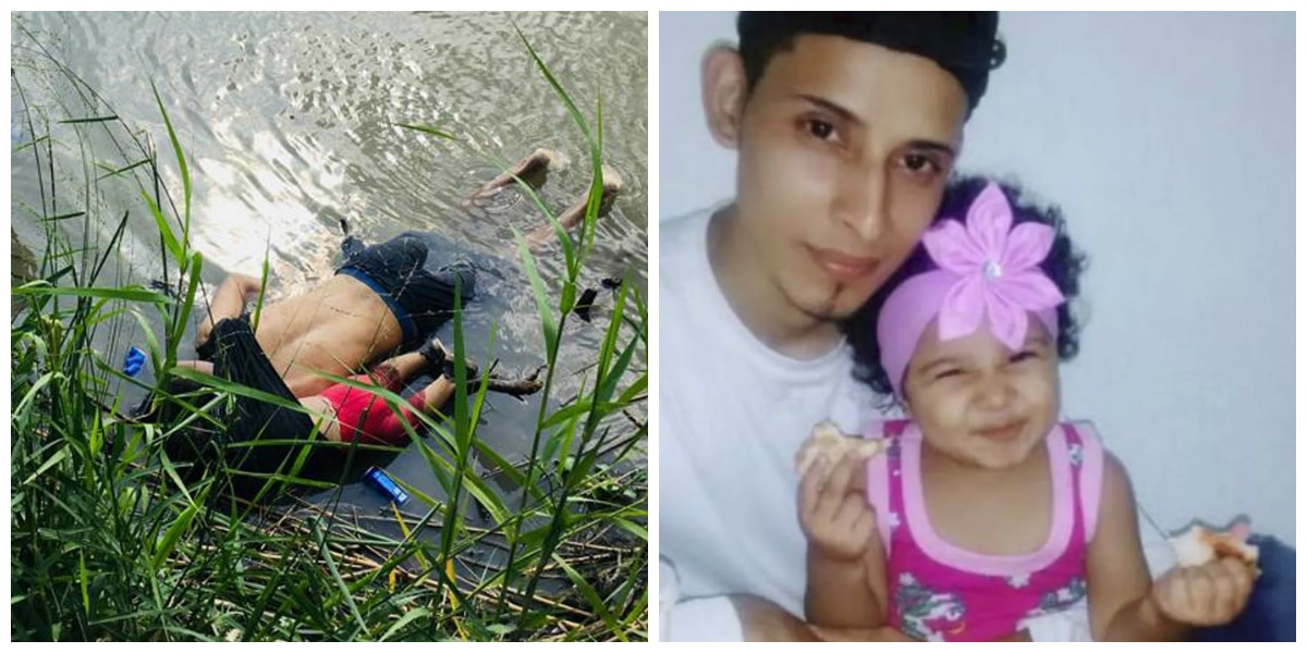  padre e figlia annegati nell'acqua paludosa: cercavano di fuggire dalla miseria