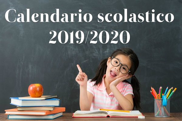 Calendario scolastico 2019-2020: festività, ponti e vacanze