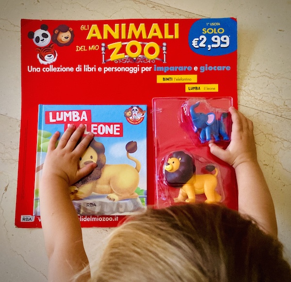 Animali del mio zoo: collezione di libri e personaggi per imparare giocando